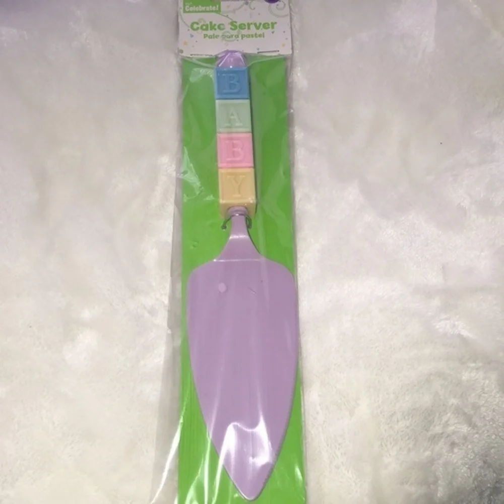 Wilton Cake Server Baby Shower‎ Gender Reveal Unisex New